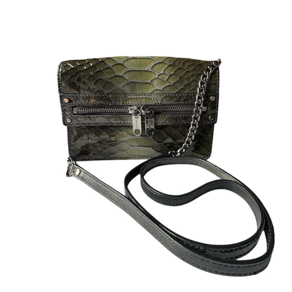 Milly Bree Python Crossbody - image 1